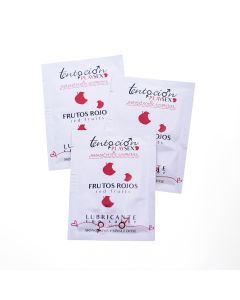 Lubrificante à Base de Água Tentación Play Sex Frutos Vermelhos (80 ml)