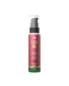 Gel Beijável Efeito Calor Intt Lick Me Mel (50 ml)