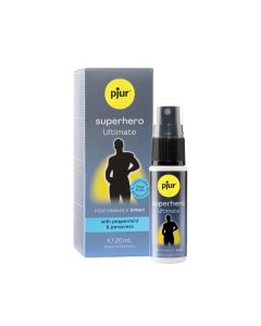 Spray Retardante Pjur SuperHero Ultimate (20 ml)