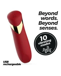 Bala Recarregável Crushious Blinders Vermelha