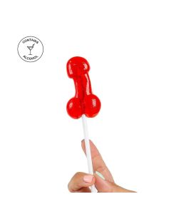 Chupa-Chupa em Forma de Pénis Secret Play Caipirinha (26 g)
