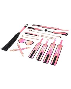 Kit Bondage Lover's Dream Crushious Vermelho