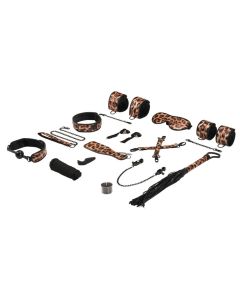 Kit Bondage Lover's Dream Crushious Vermelho
