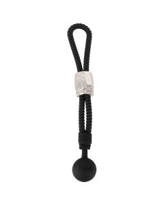 Anel Rebel Heavy Rope Cock Strap With Ball