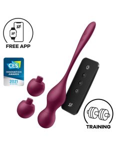 Bolas Satisfyer Love Birds 1 Brancas Caixa