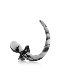 Plug Anal C/ Cauda Crushious Foxy Silver Promo