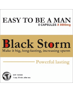 Potenciador Black Storm (8 Un)