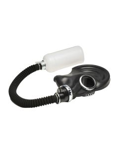 Máscara de Gás C/ Garrafa XR Brands Dark Inhaler Preto