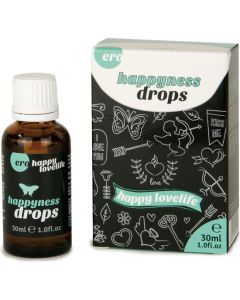 Afrodisíaco Unisexo Ero Happyness Drops (30 ml)