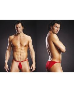 Slip Microfiber Pouch Vermelho