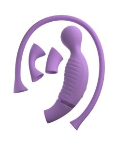 Vibrador Recarregável C/ Sucção Ultimate Climax Her Fantasy For Her 2