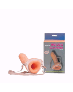 Strap On Hollow Extender