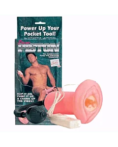 Masturbador Power Piston