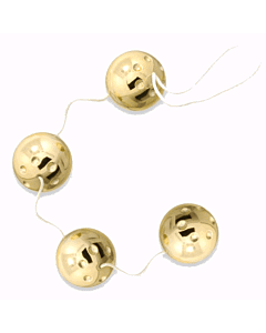 Bolas Ouro Vidro