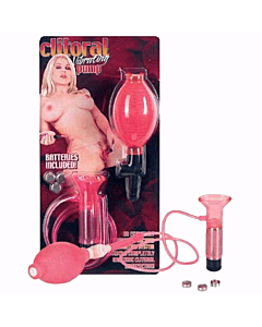 Bomba Vibradora P/ Clitóris