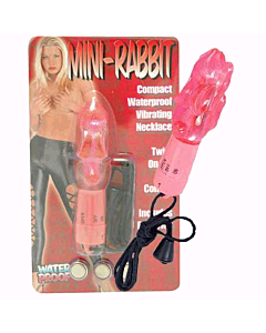 Vibrador Mini Rabbit Rosa