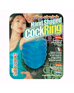 Anel Silicone Hand Shaped