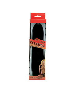 Vibrador DDC Látex Preto