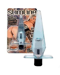 Plug Anal Slimline C/ Vibração