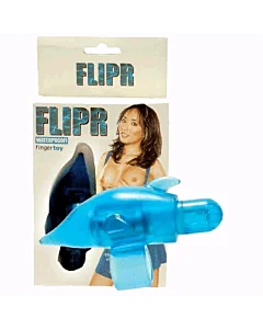 Mini Vibrador P/ Dedo Flipr