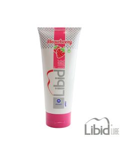 Lubrificante à Base de Água Libid Lube Morango (200 ml)