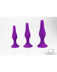 Conjunto Plugs Anais Intimen Anal Training Kit