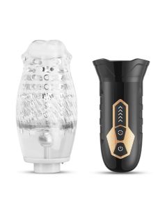 Masturbador Recárregavel SVibe Evo Preto