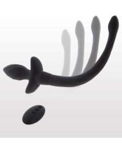 Plug Anal C/ Cauda Taboom Puppy Play Wiggle Tail