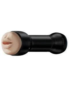 Masturbador Kiiroo Feel Stroker Mouth + Powerblow Combo
