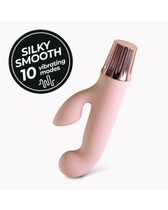 Mini Vibrador Recarregável Coelho Lola Crushious