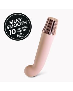 Mini Vibrador Recarregável Coelho Lola Crushious