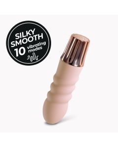 Mini Vibrador Recarregável Mellow Bubbles Crushious Rosa
