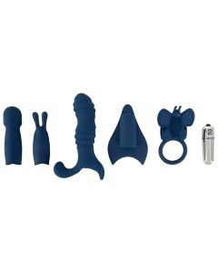 Kit Magic Shiver Bala C/ Acessórios Azul