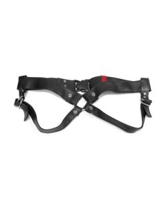 Strap On Arnês Lulu Lafem C/ 3cm Tamanho L Preto II
