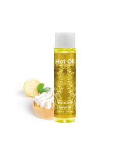 Óleo de Massagem C/ Efeito Calor Tangerina Hot Oil Nuei (100 ml)