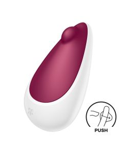 Estimulador Recarregável Dew Drop Satisfyer Azul