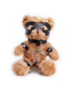 Urso de Pelúcia Bondage Crushito Crushious Preto