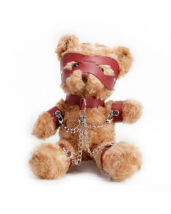 Urso de Pelúcia Bondage Crushito Crushious Vermelho