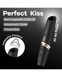 Estimulador Recarregável Perfect Kiss Satisfyer