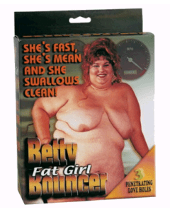 Boneca Betty Bouncer - A Gorda