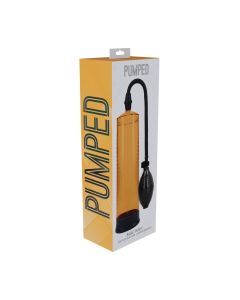 Bomba de Vácuo Pumped Basic Pump 1 Vermelha Caixa