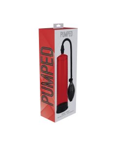 Bomba de Vácuo Pumped Basic Pump 1 Vermelha Caixa
