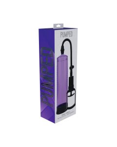 Bomba de Vácuo Pumped Basic Pump 1 Vermelha Caixa