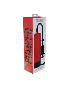 Bomba de Vácuo Pumped Basic Pump 1 Vermelha Caixa