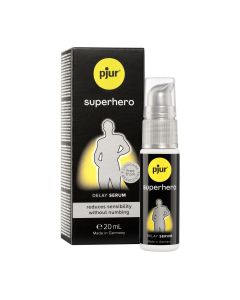 Sérum Retardante Pjur SuperHero (20 ml)