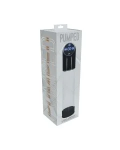 Bomba de Vácuo Automática Pumped HyperPump Preta Caixa