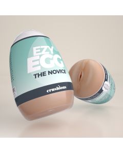 Ovo Masturbador Crushious Ezy Egg The Novice