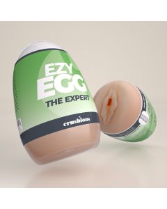 Ovo Masturbador Crushious Ezy Egg The Expert