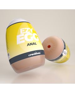 Ovo Masturbador Crushious Ezy Egg Anal