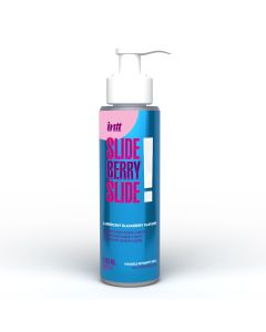 Lubrificante à Base de Água Slide Berry Slide Intt Amora (100 ml)